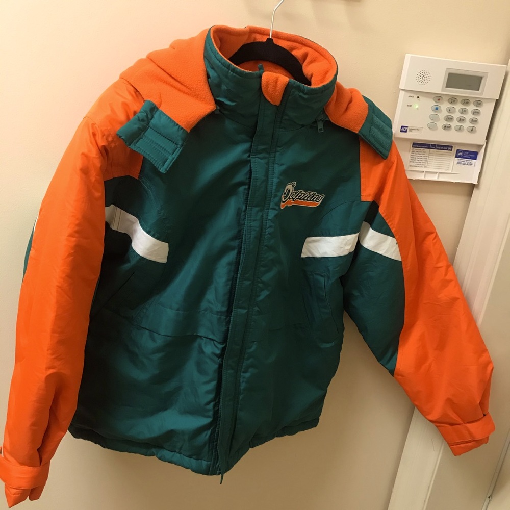 Official NFL Miami Dolphins Jacket